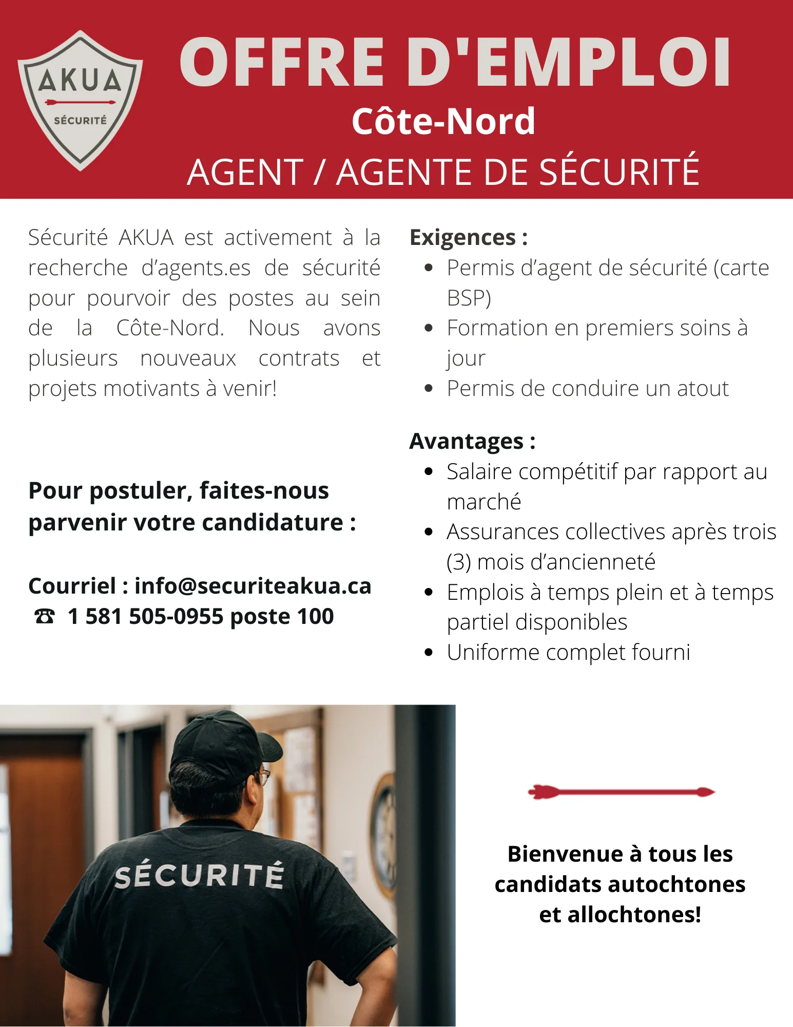 Agent de sécurité
